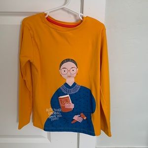 Piccolina Ruth Bader Ginsburg long sleeve shirt